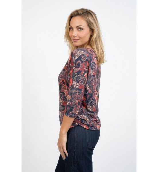 Дамска блуза 526418-4 от Popov.Fashion