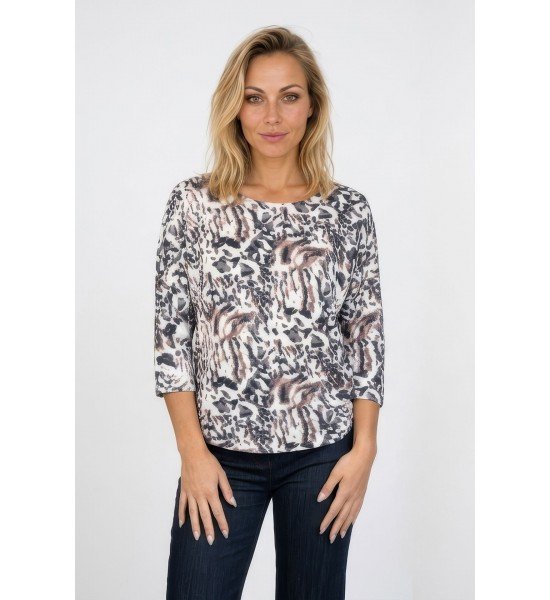 Дамска блуза 526418-5 от Popov.Fashion