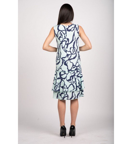 Дамска рокля 926145-4 от Popov.Fashion