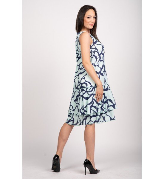 Дамска рокля 926145-4 от Popov.Fashion