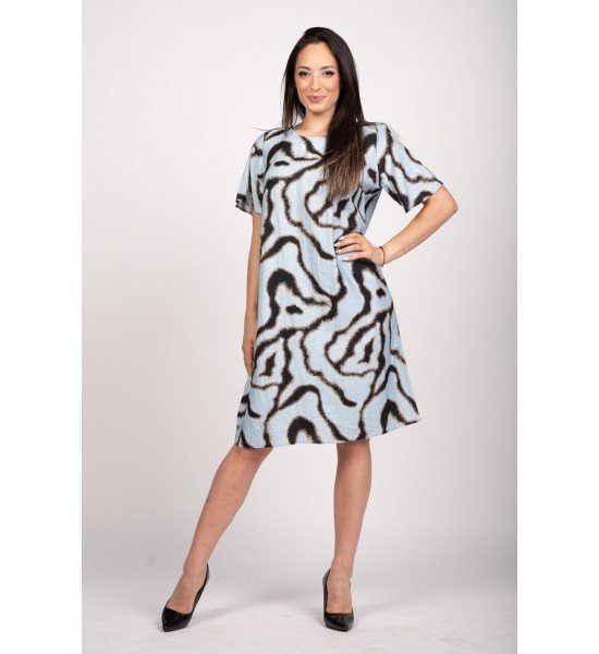 Дамска рокля 926146-1 от Popov.Fashion