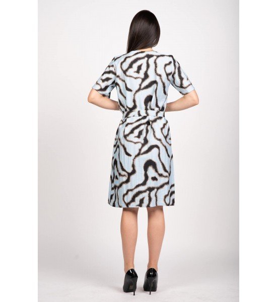 Дамска рокля 926146-1 от Popov.Fashion