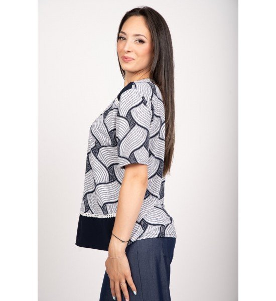 Дамска блуза 526175-1 от Popov.Fashion