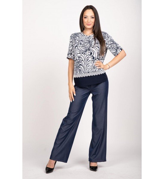 Дамска блуза 526176-1 от Popov.Fashion