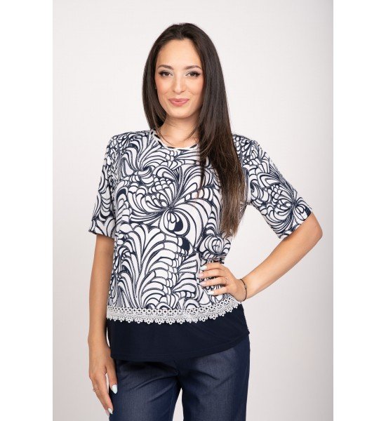 Дамска блуза 526176-1 от Popov.Fashion