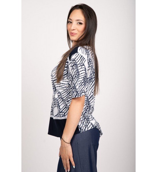 Дамска блуза 526175-2 от Popov.Fashion
