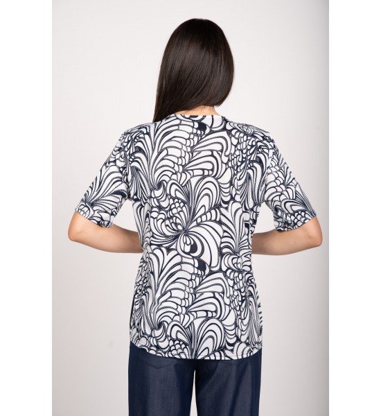 Дамска блуза 526175-4 от Popov.Fashion