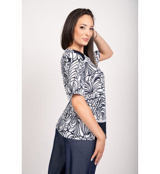Дамска блуза 526175-4 от Popov.Fashion