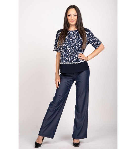 Дамска блуза 526175-5 от Popov.Fashion