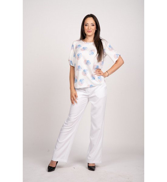 Дамска блуза 526184-3 от Popov.Fashion