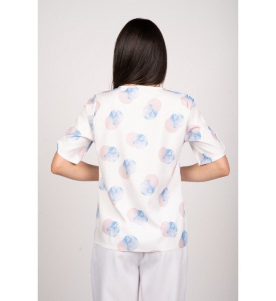 Дамска блуза 526184-3 от Popov.Fashion