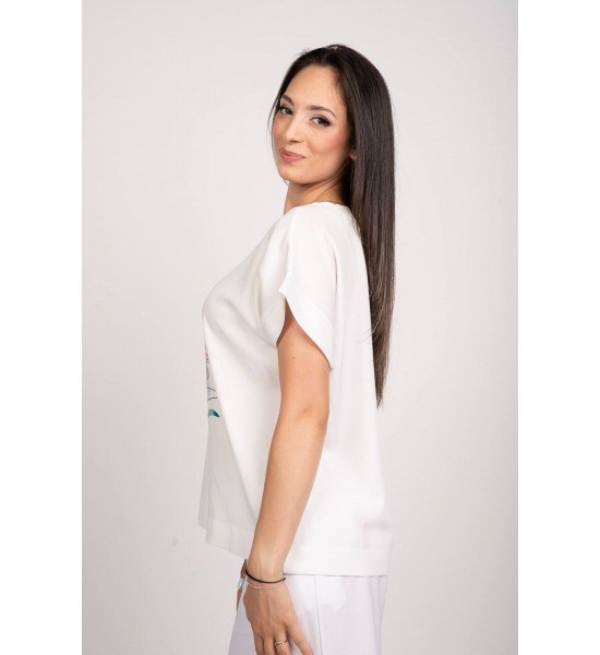 Дамска блуза 526171-4 от Popov.Fashion