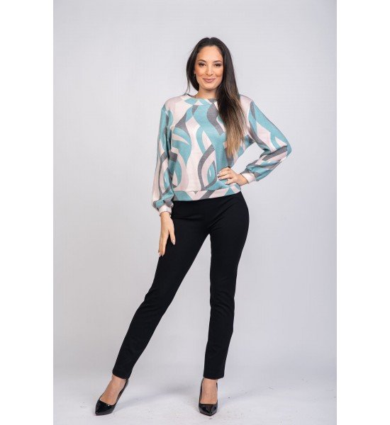 Дамска блуза 525443-1 от Popov.Fashion