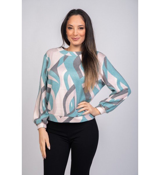 Дамска блуза 525443-1 от Popov.Fashion