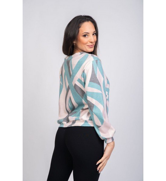 Дамска блуза 525443-1 от Popov.Fashion