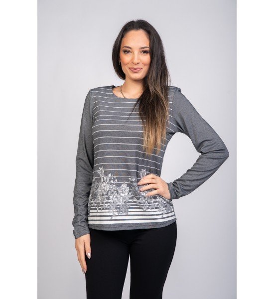 Дамска блуза 525442-2 от Popov.Fashion