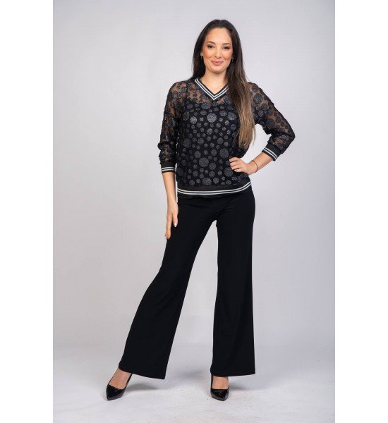 Дамска блуза 525456-1 от Popov.Fashion