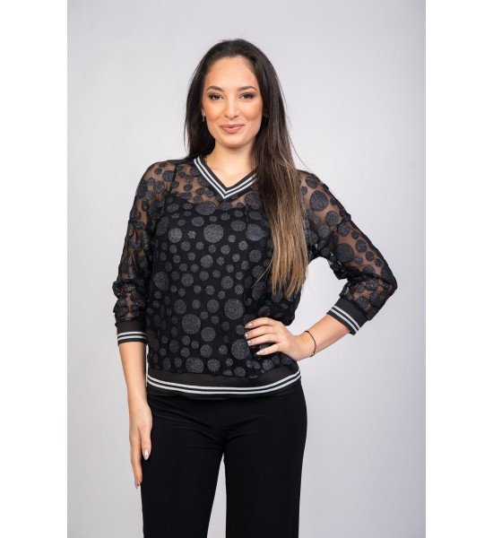Дамска блуза 525456-1 от Popov.Fashion