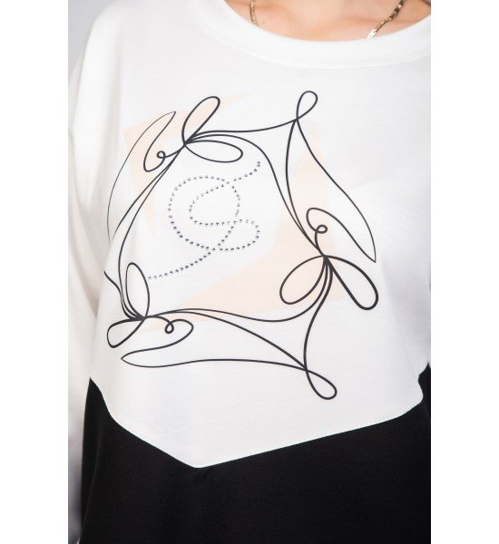 Дамска блуза 525473 от Popov.Fashion