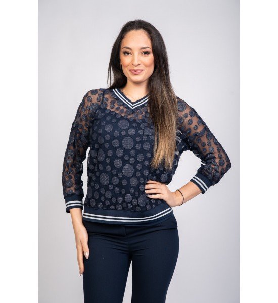 Дамска блуза 525456-2 от Popov.Fashion