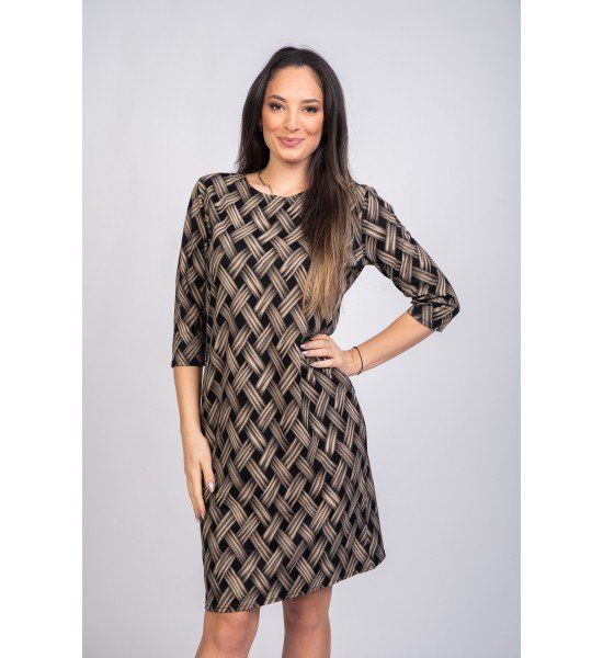 Дамска рокля 925413-3 от Popov.Fashion