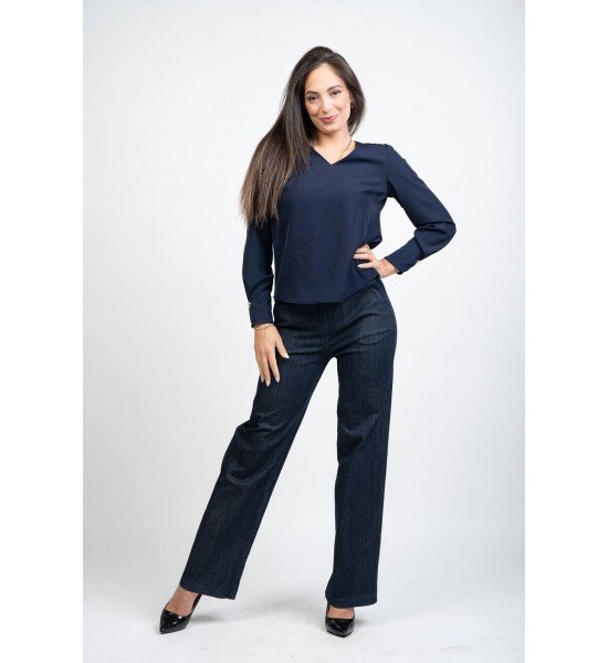 Дамска блуза 526412-2 от Popov.Fashion