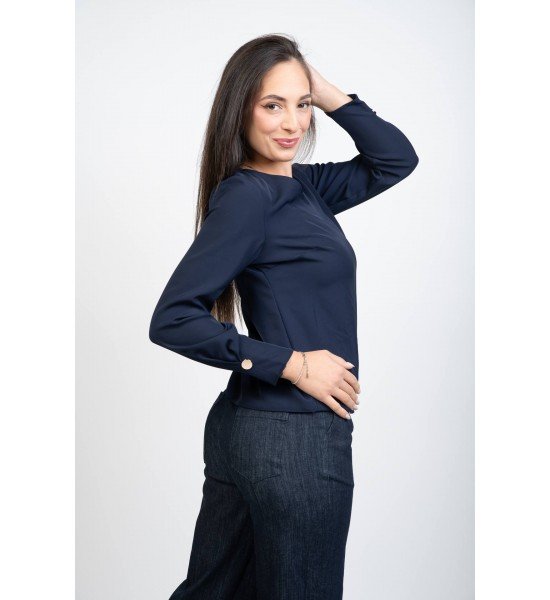 Дамска блуза 526412-2 от Popov.Fashion