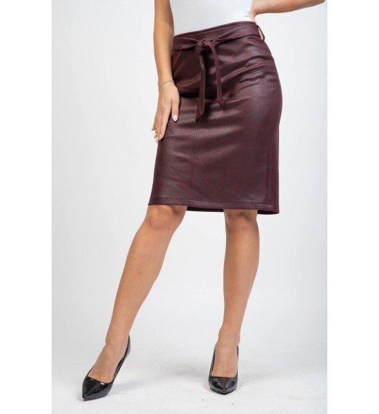 Дамска пола 226401-3 от Popov.fashion