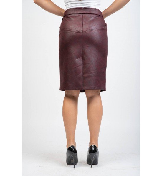 Дамска пола 226401-3 от Popov.fashion