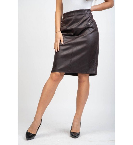 Дамска пола 226403-1 от Popov.fashion