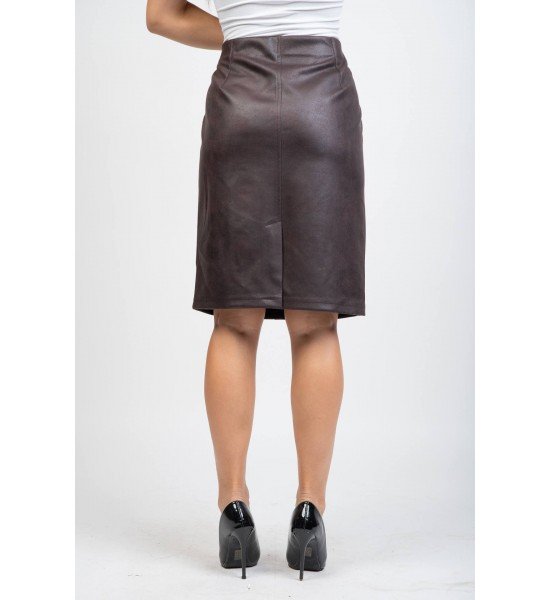 Дамска пола 226403-1 от Popov.fashion