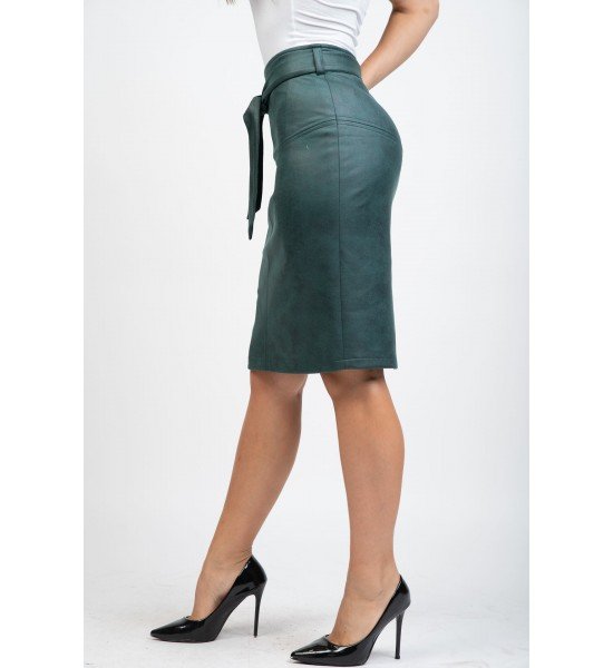 Дамска пола 226401-4 от Popov.fashion