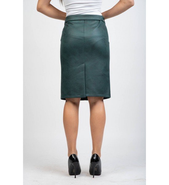 Дамска пола 226401-4 от Popov.fashion