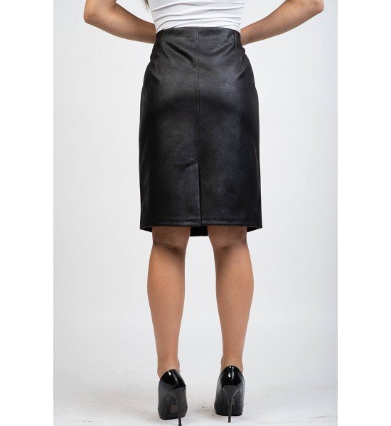 Дамска пола 226403-2 от Popov.fashion