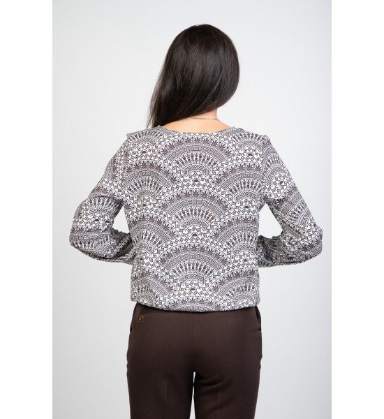 Дамска блуза 526414-6 от Popov.Fashion