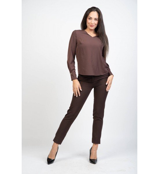 Дамска блуза 526412-3 от Popov.Fashion