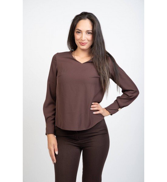 Дамска блуза 526412-3 от Popov.Fashion