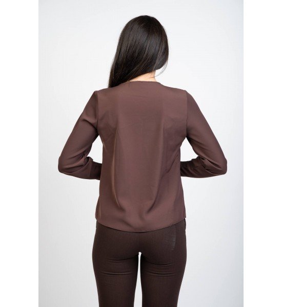 Дамска блуза 526412-3 от Popov.Fashion