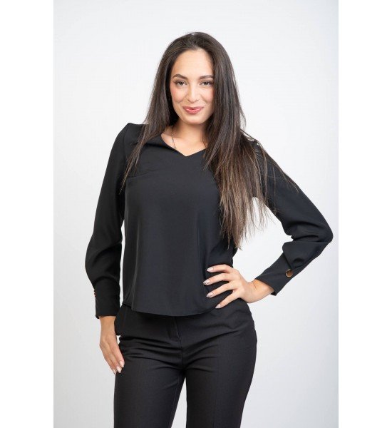 Дамска блуза 526412-1 от Popov.Fashion