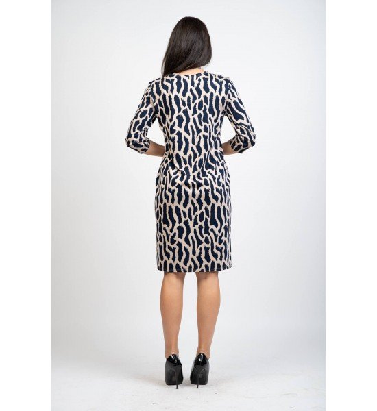 Дамска рокля 926401 от Popov.Fashion