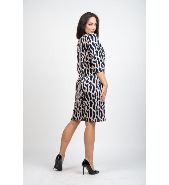Дамска рокля 926401 от Popov.Fashion