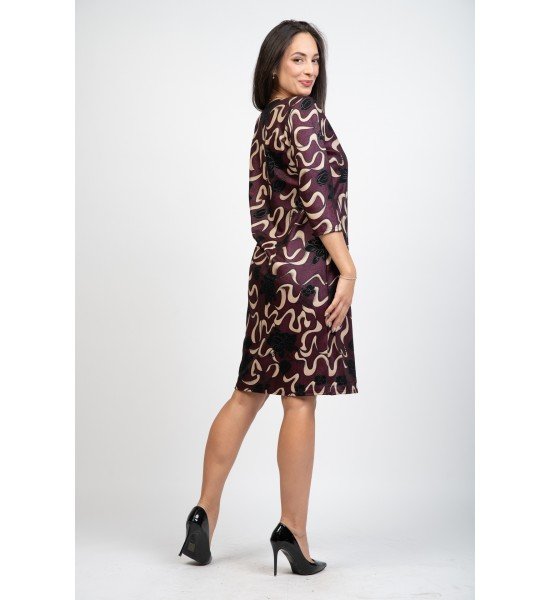 Дамска рокля 926404 от Popov.Fashion