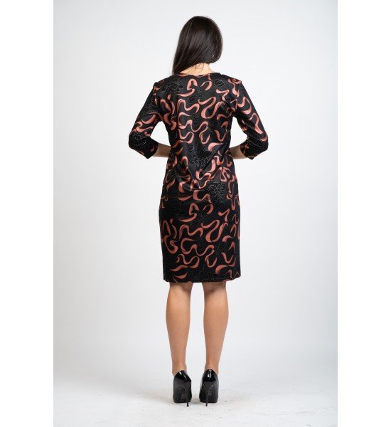 Дамска рокля 926409 от Popov.Fashion