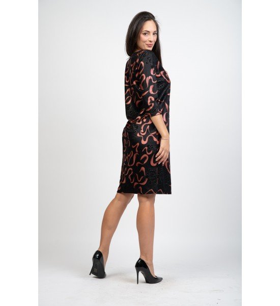 Дамска рокля 926409 от Popov.Fashion