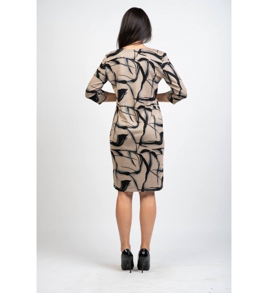 Дамска рокля 926411 от Popov.Fashion