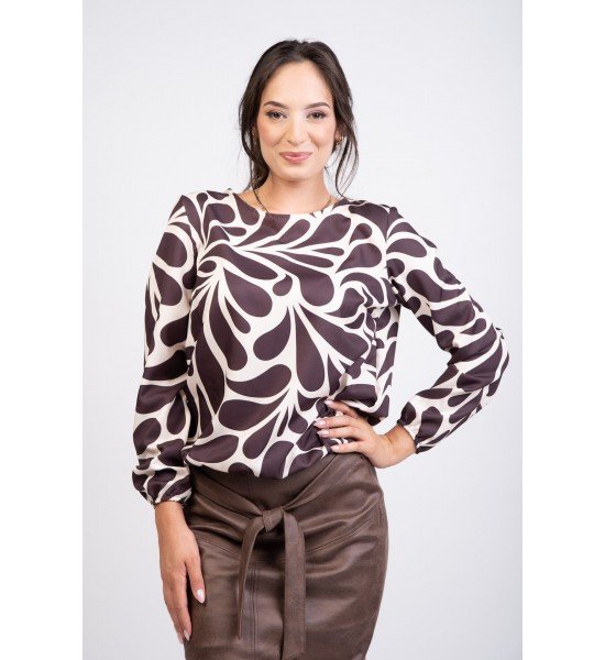 Дамска блуза 526402-2 от Popov.Fashion