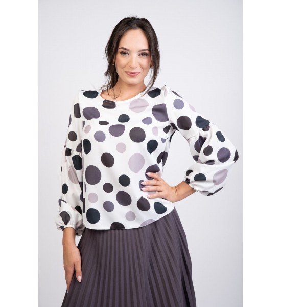 Дамска блуза 526404-2 от Popov.Fashion