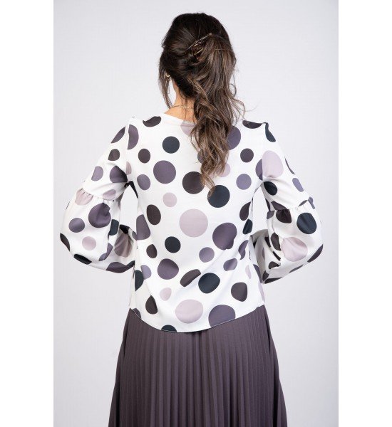 Дамска блуза 526404-2 от Popov.Fashion