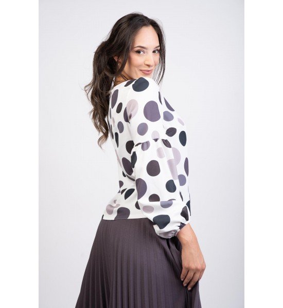 Дамска блуза 526404-2 от Popov.Fashion