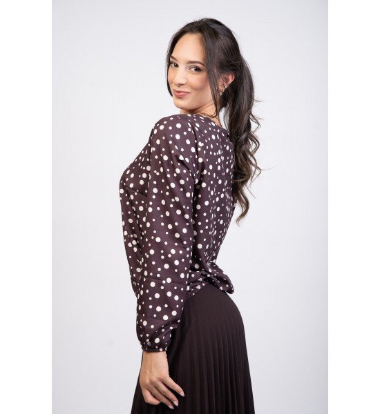 Дамска блуза 526402-4 от Popov.Fashion